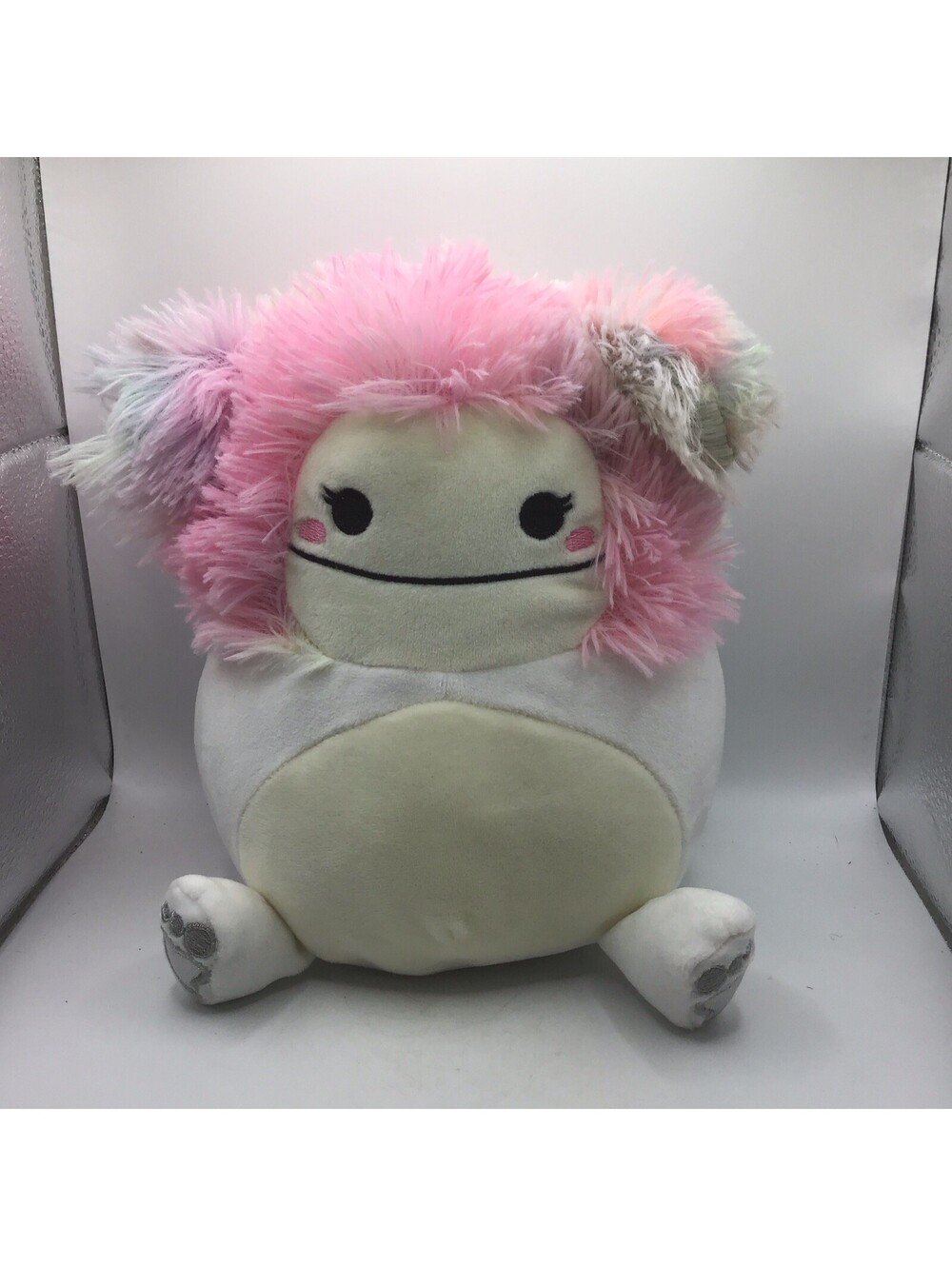 Squishmallow Bigfoot 8" Pre Owned Plush Stuffed Animal Toy